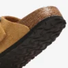 Birkenstock Arizona Soft Footbed Suede Leather