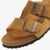 Birkenstock Arizona Soft Footbed Suede Leather