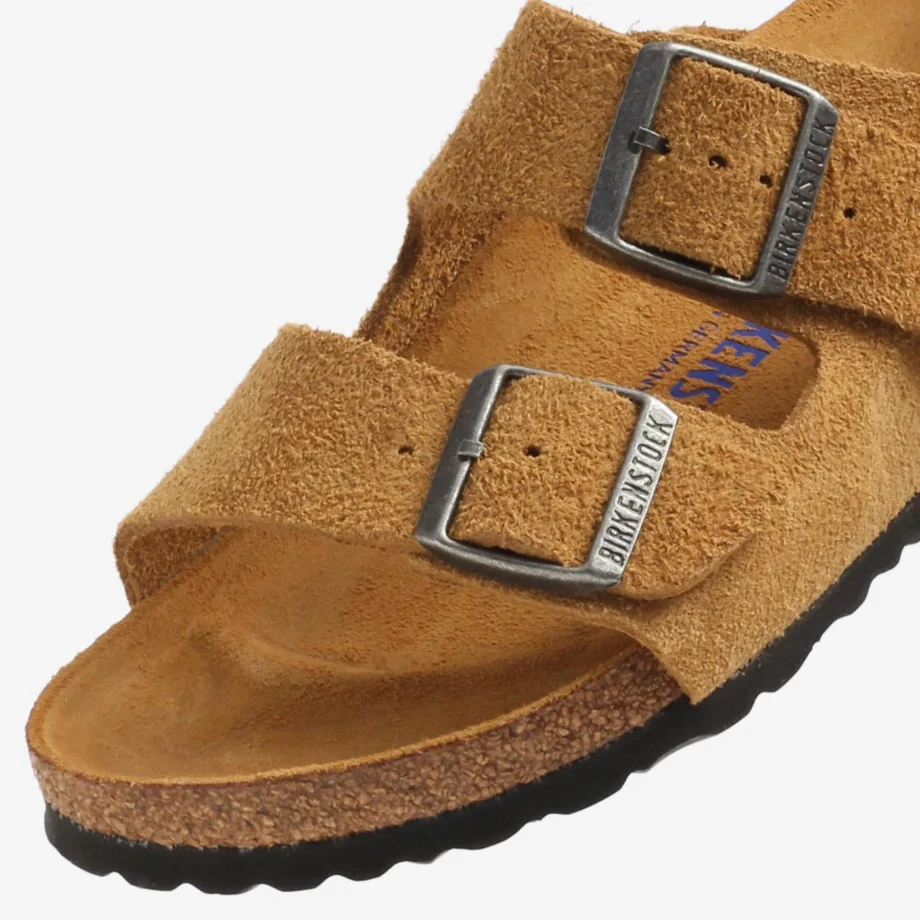 Birkenstock Arizona Soft Footbed Suede Leather