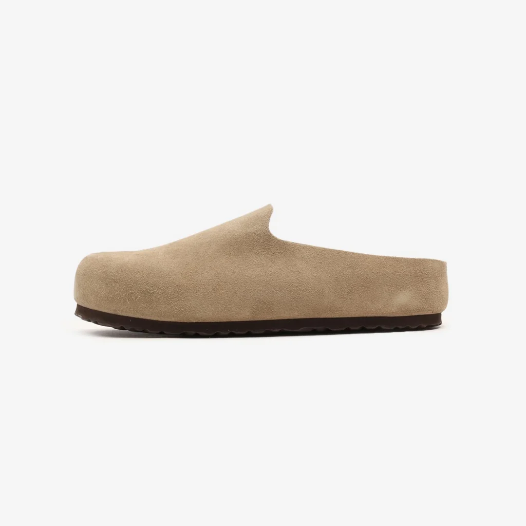 Birkenstock Amsterdam Wrapped Suede Leather Regular