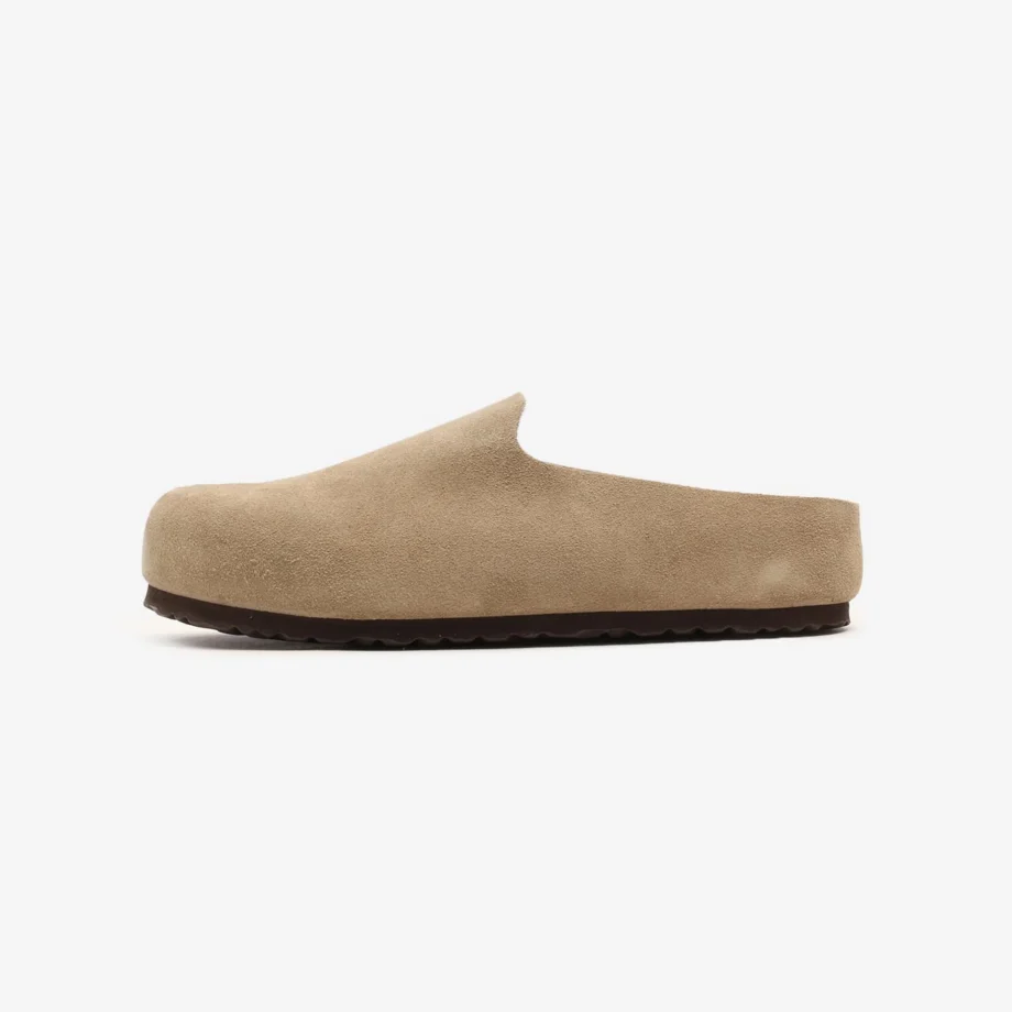 Birkenstock Amsterdam Wrapped Suede Leather Regular