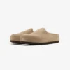Birkenstock Amsterdam Wrapped Suede Leather Regular