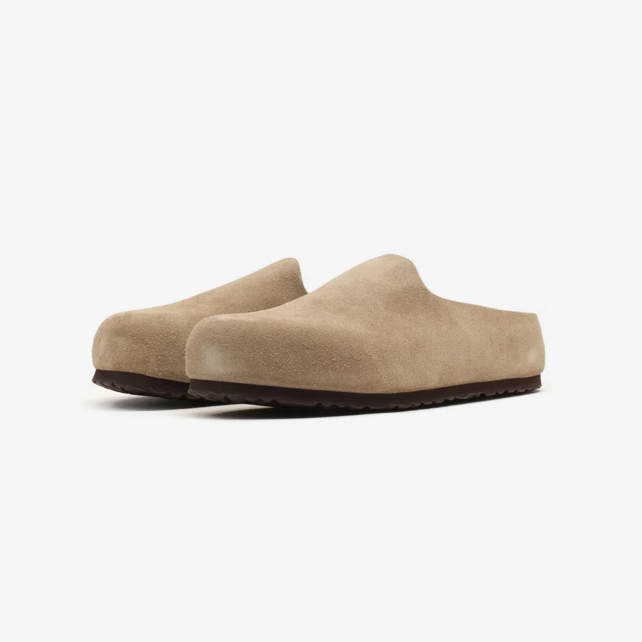 Birkenstock Amsterdam Wrapped Suede Leather Regular