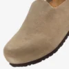 Birkenstock Amsterdam Wrapped Suede Leather Regular