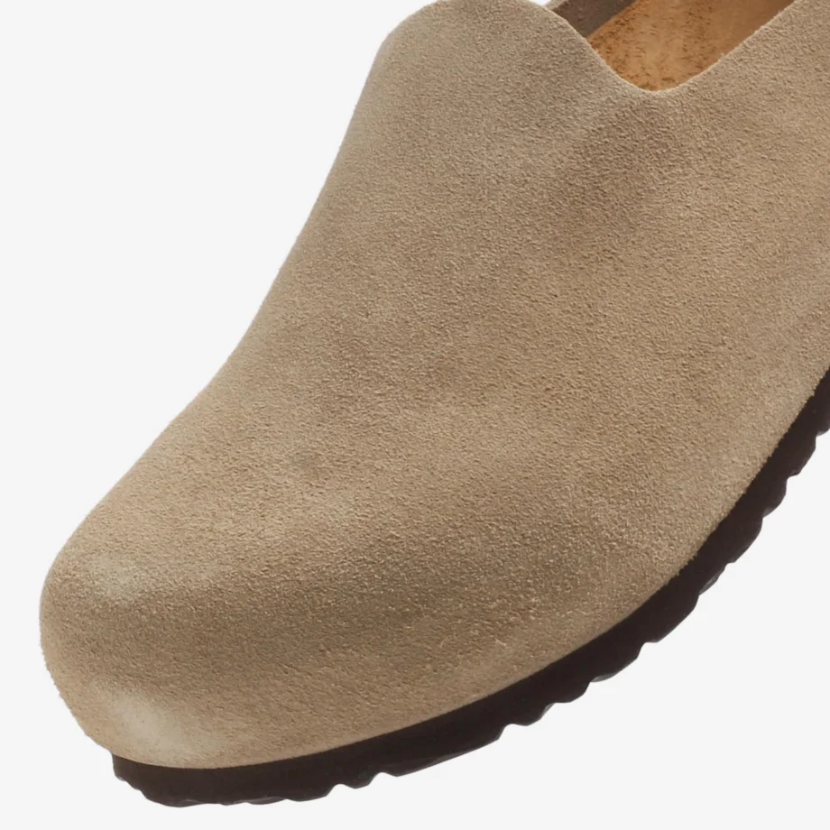 Birkenstock Amsterdam Wrapped Suede Leather Regular