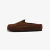 Birkenstock Amsterdam Wrapped Suede Leather