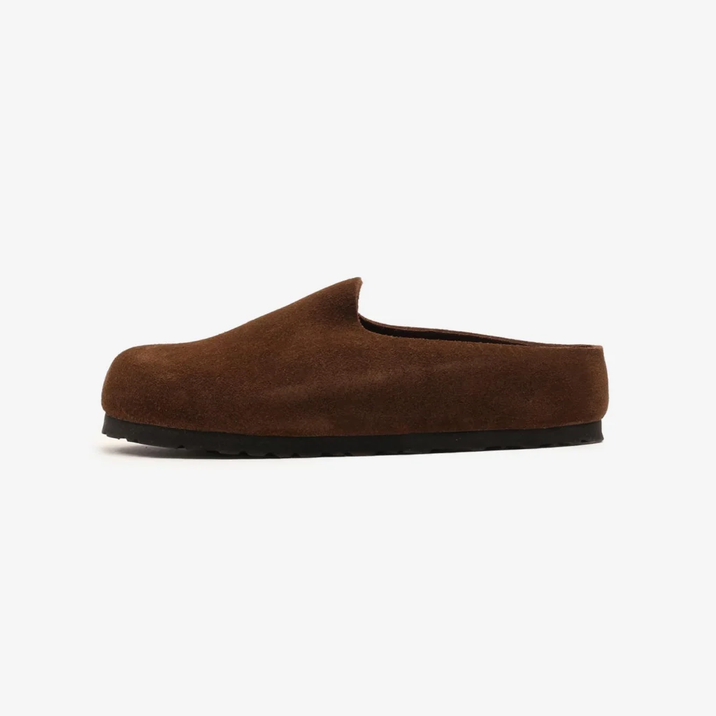 Birkenstock Amsterdam Wrapped Suede Leather