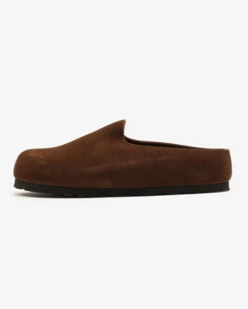 Birkenstock Amsterdam Wrapped Suede Leather