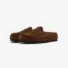 Birkenstock Amsterdam Wrapped Suede Leather