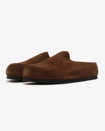 Birkenstock Amsterdam Wrapped Suede Leather