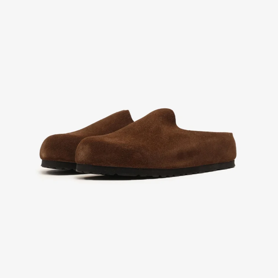 Birkenstock Amsterdam Wrapped Suede Leather