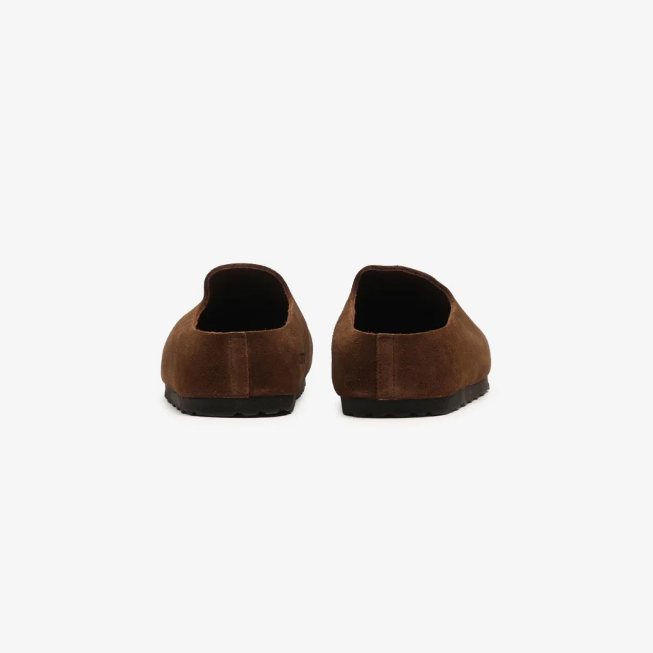 Birkenstock Amsterdam Wrapped Suede Leather