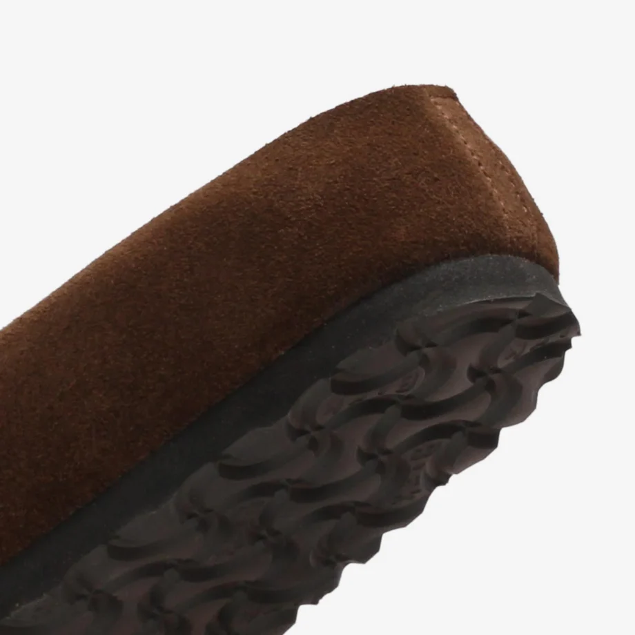 Birkenstock Amsterdam Wrapped Suede Leather