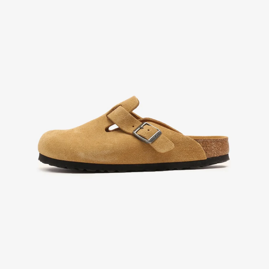 Birkenstock Boston Suede Leather