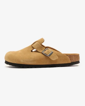 Birkenstock Boston Suede Leather