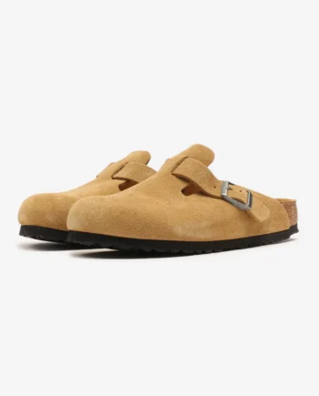 Birkenstock Boston Suede Leather