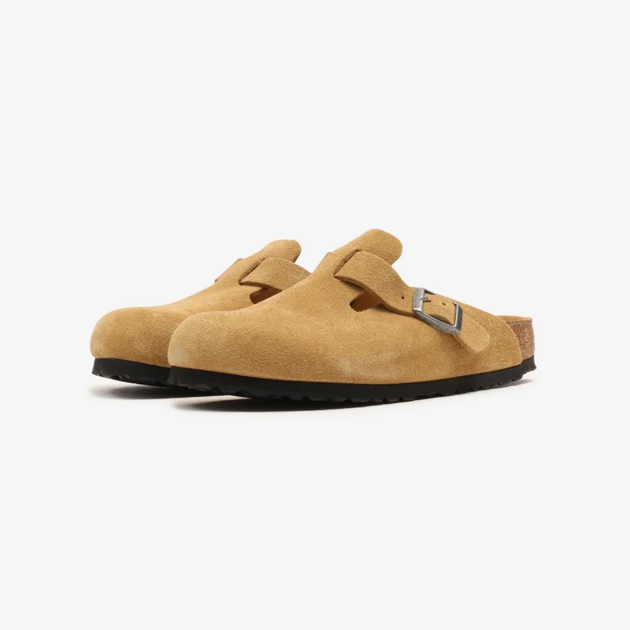 Birkenstock Boston Suede Leather