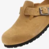 Birkenstock Boston Suede Leather