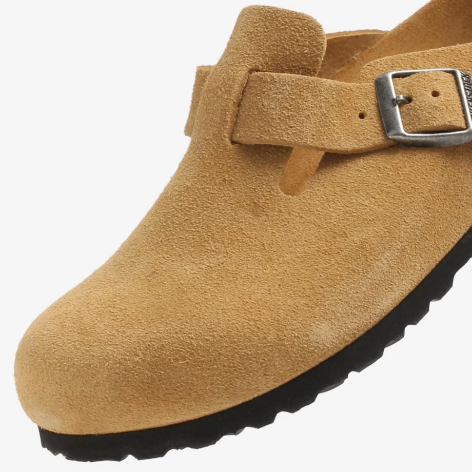 Birkenstock Boston Suede Leather