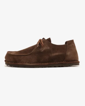 Birkenstock Utti Lace Suede Leather
