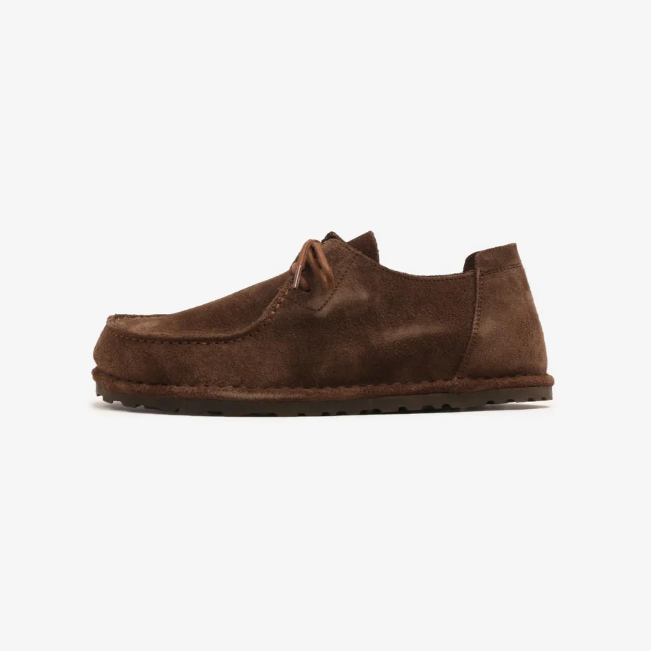Birkenstock Utti Lace Suede Leather