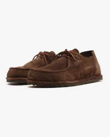 Birkenstock Utti Lace Suede Leather