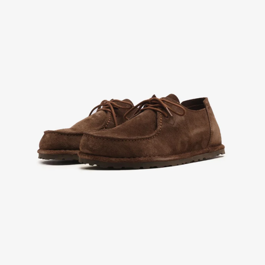 Birkenstock Utti Lace Suede Leather