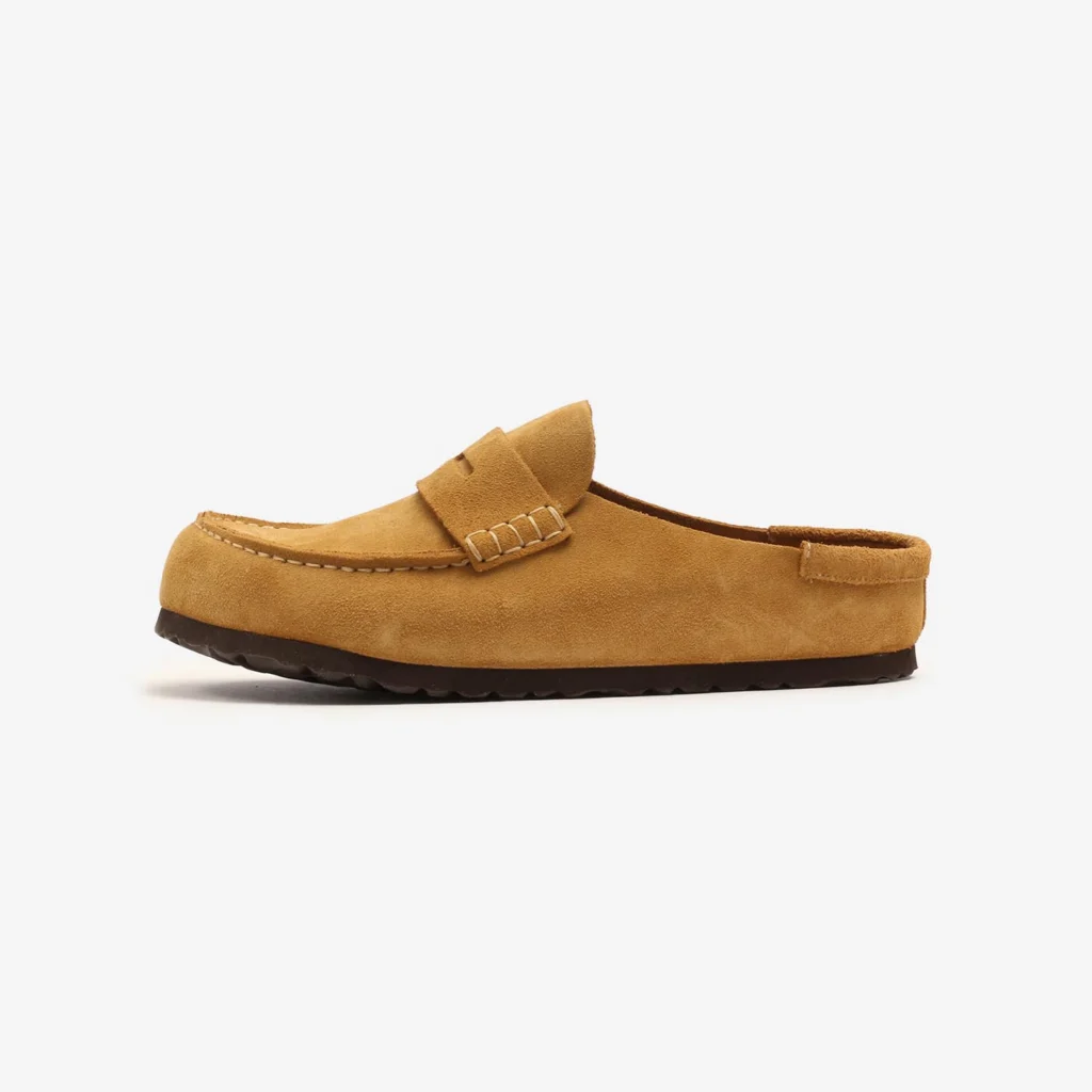 Birkenstock Naples Wrapped Suede Leather