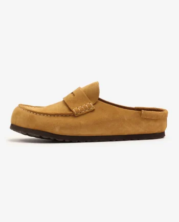 Birkenstock Naples Wrapped Suede Leather
