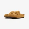 Birkenstock Naples Wrapped Suede Leather