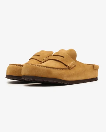 Birkenstock Naples Wrapped Suede Leather