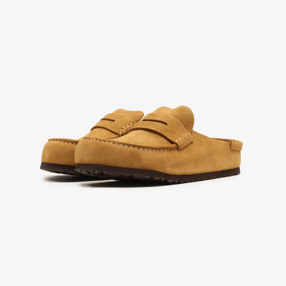 Birkenstock Naples Wrapped Suede Leather