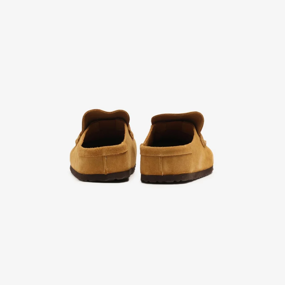 Birkenstock Naples Wrapped Suede Leather