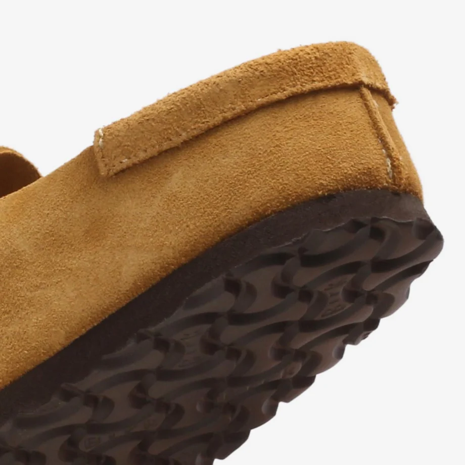 Birkenstock Naples Wrapped Suede Leather