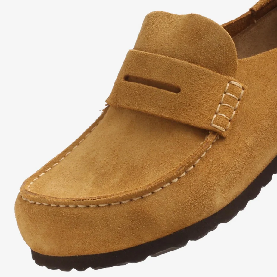Birkenstock Naples Wrapped Suede Leather