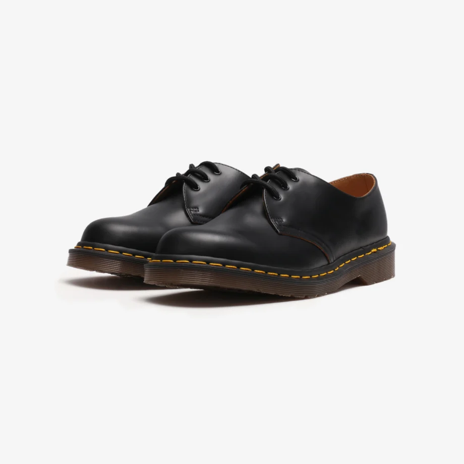 Dr. Martens Vintage 1461 Black Quilon