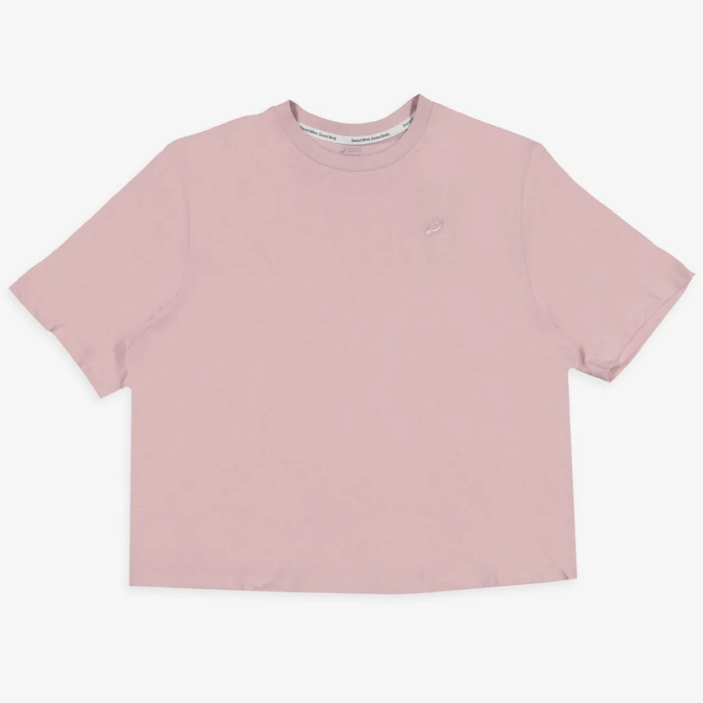 Wmns Asics Spiral Embroidery Relaxed Tee