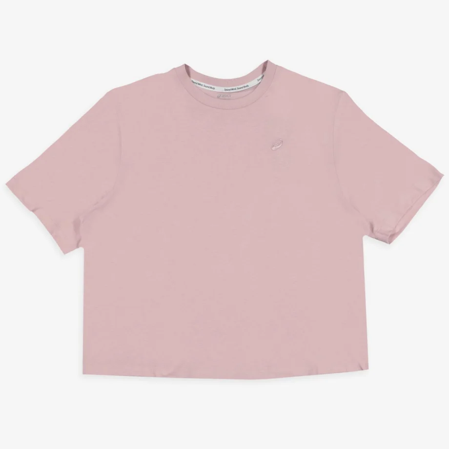 Wmns Asics Spiral Embroidery Relaxed Tee