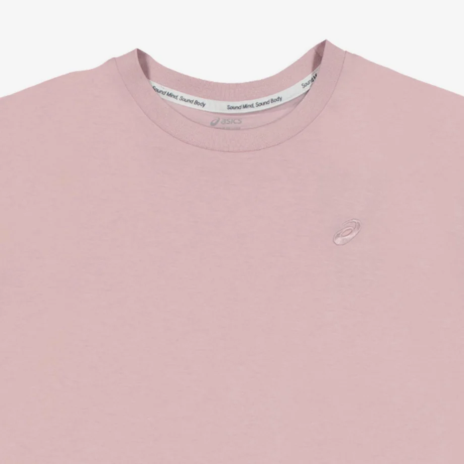 Wmns Asics Spiral Embroidery Relaxed Tee