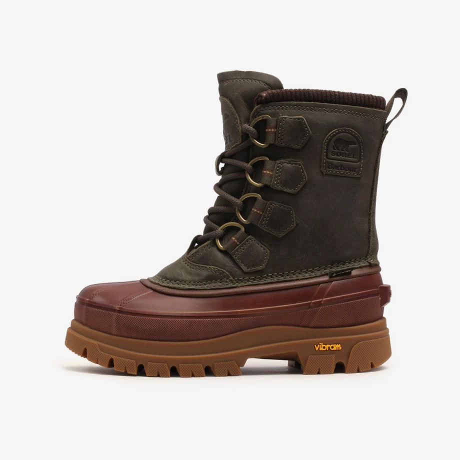 SOREL X BARBOUR CARIBOU HORIZON GTX