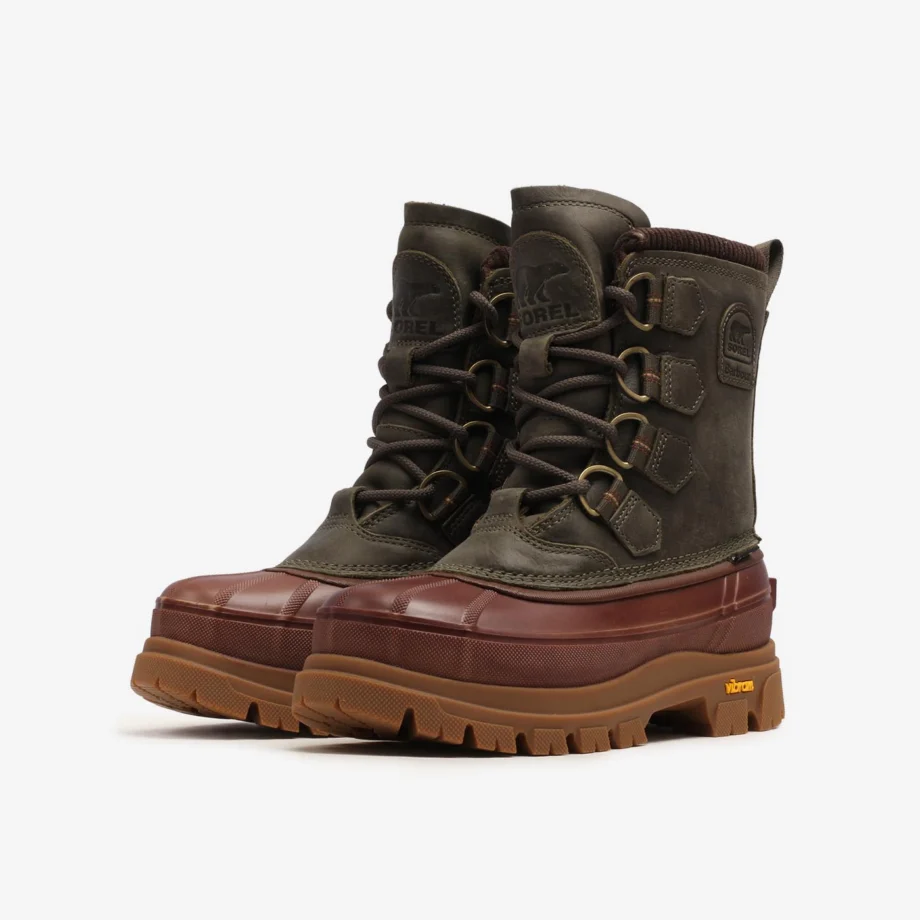 SOREL X BARBOUR CARIBOU HORIZON GTX