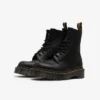 Dr. Martens Black Smooth Bex 8 Eye Boot
