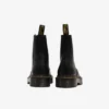 Dr. Martens Black Smooth Bex 8 Eye Boot