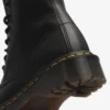 Dr. Martens Black Smooth Bex 8 Eye Boot