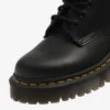 Dr. Martens Black Smooth Bex 8 Eye Boot