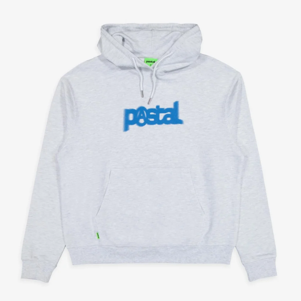 Postal Anarchy Print Hoodie