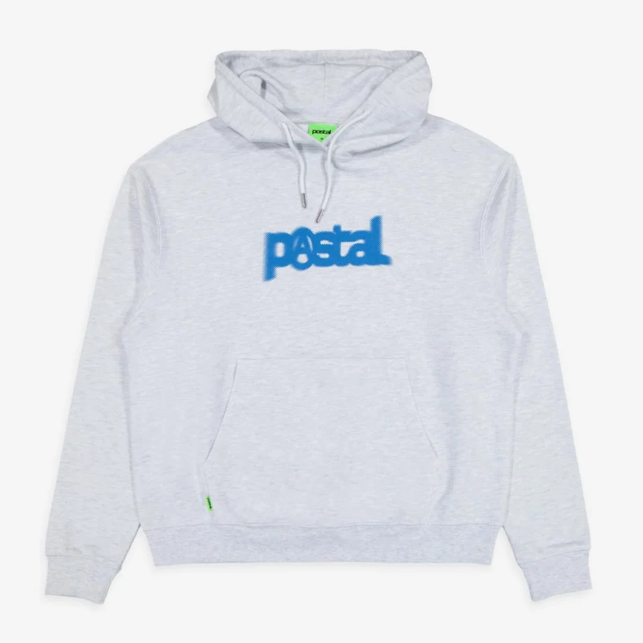 Postal Anarchy Print Hoodie