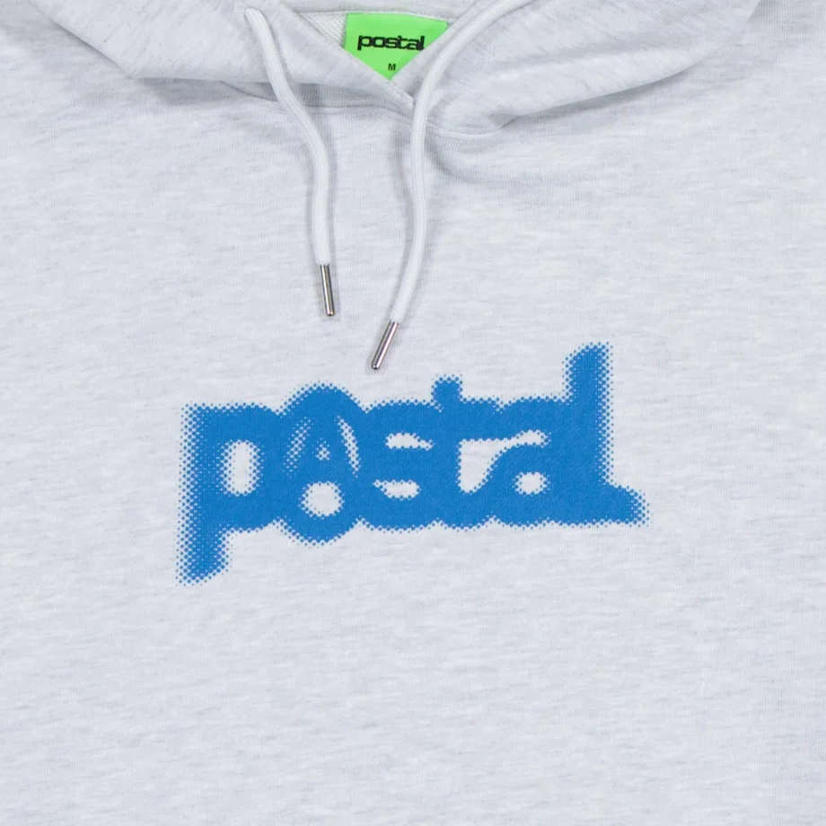 Postal Anarchy Print Hoodie