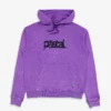 Postal Anarchy Print Hoodie