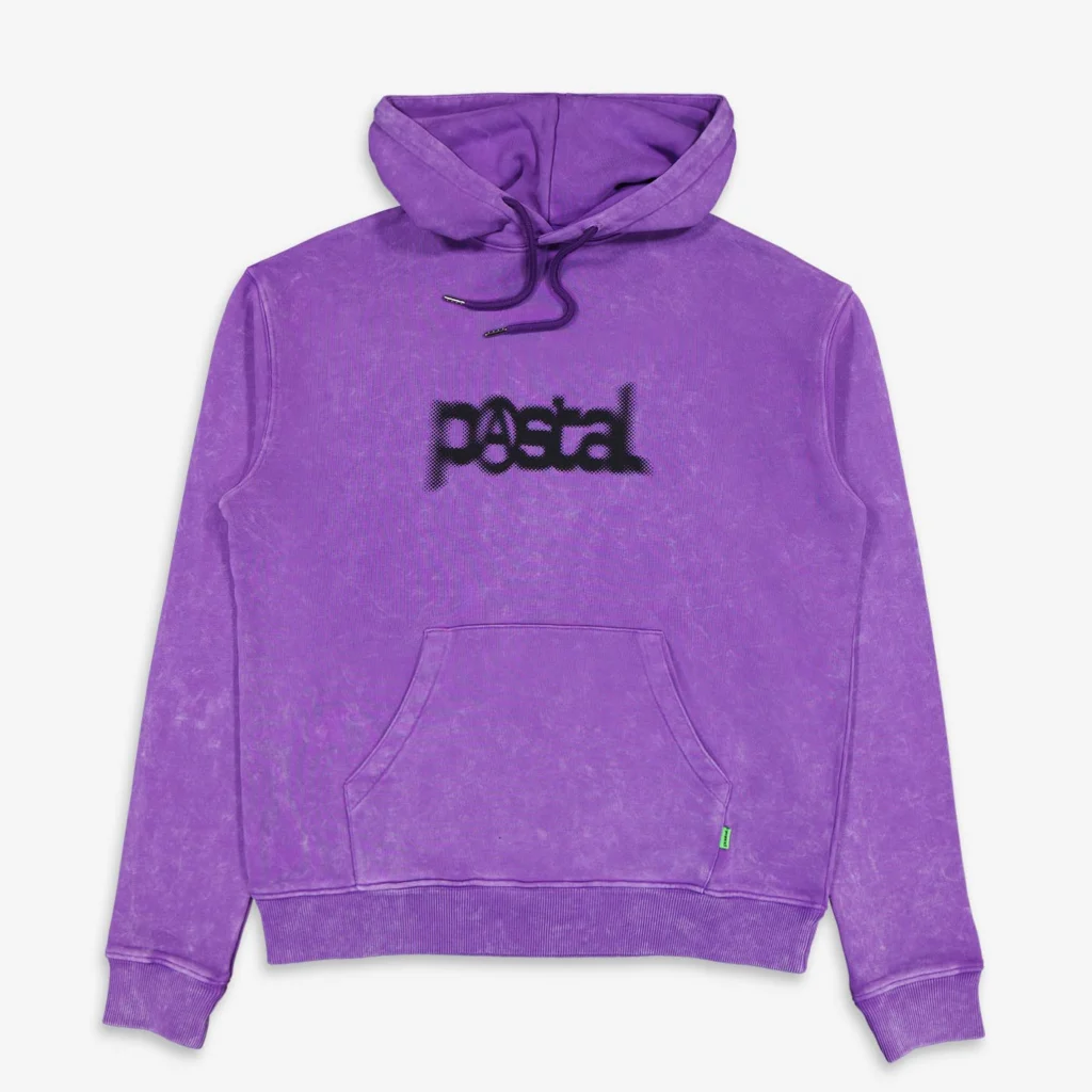 Postal Anarchy Print Hoodie